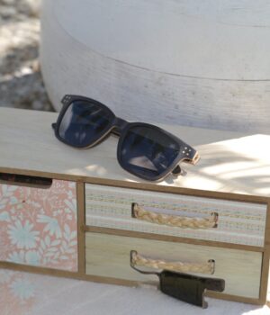 Lunettes solaires pour femmes waterproof Emma Black