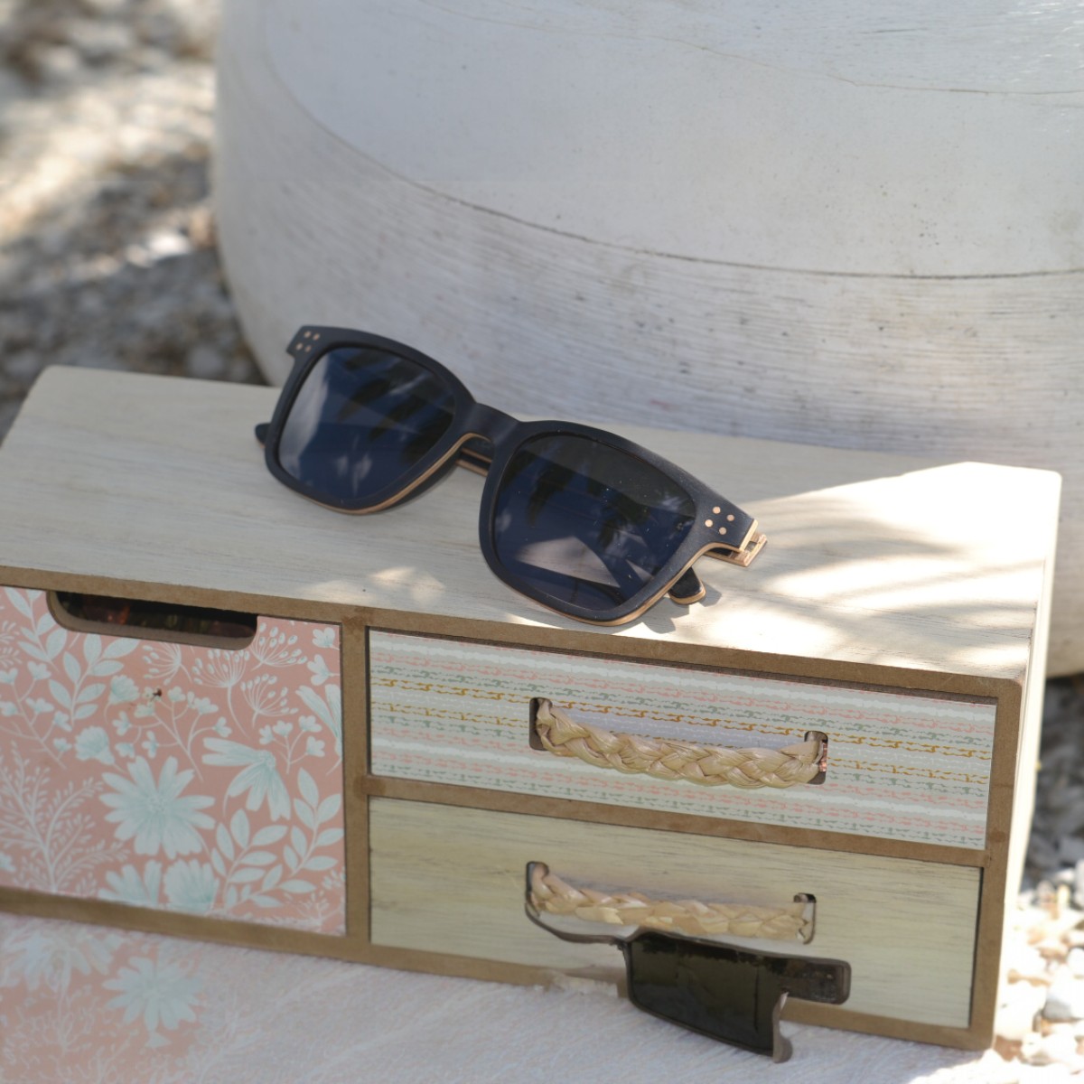 Lunettes solaires pour femmes waterproof Emma Black