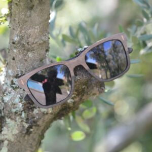 lunettes bois homme bicolore curtis