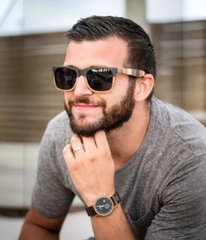 Lunettes de soleil bicolore Vickers-Bi