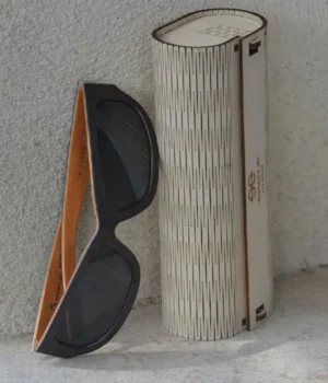 Lunettes de soleil en bois Mirage