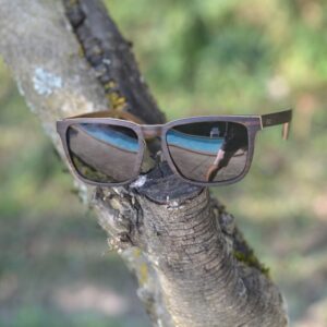 lunettes bois polarise homme sacha