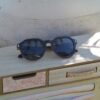 Lunettes solaires Charlie noir en bois ébène