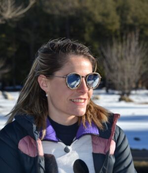 Lunettes de soleil bois et métal Billy-Sylver