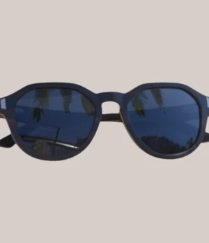Alternative view of Lunettes de soleil bois Charly-Noir