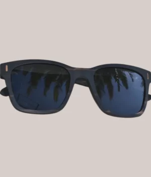 Lunettes de soleil bois Curtis-Black