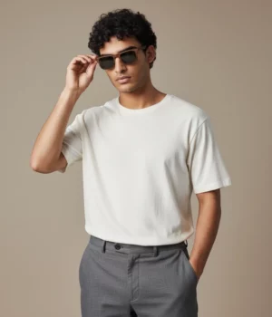 Lunettes en bois La-Brown-087XP