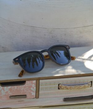 Lunettes de soleil homme Falcon Black.