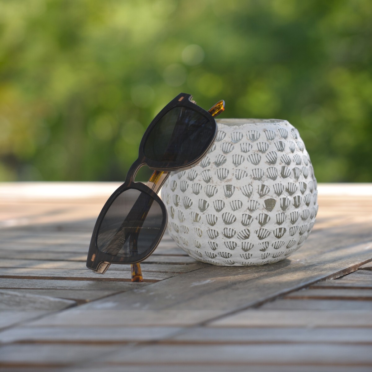 Lunettes de soleil homme Falcon Black.