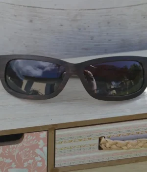 Alternative view of Lunettes de soleil en bois Mirage