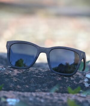Lunettes soleil homme bois teck Curtis