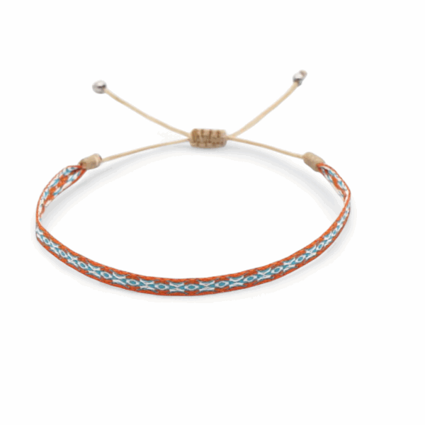 Bracelet colombien tissé Paola – Image 2