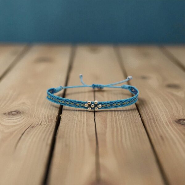 Bracelet colombien tissé Ingrid
