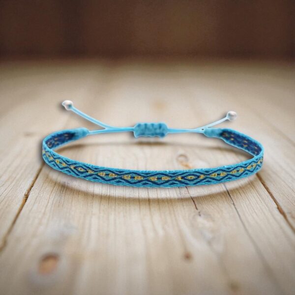 Bracelet colombien tissé Diana