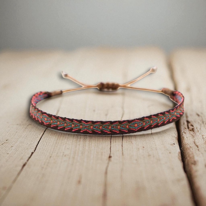 Bracelet colombien tissé Luisa
