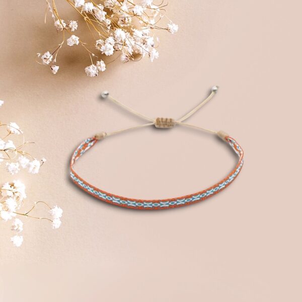 Bracelet colombien tissé Paola