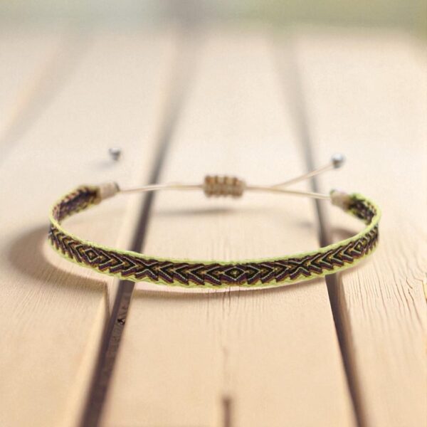 Bracelet colombien tissé Sara