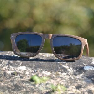 lunettes homme polarise bois jimmy