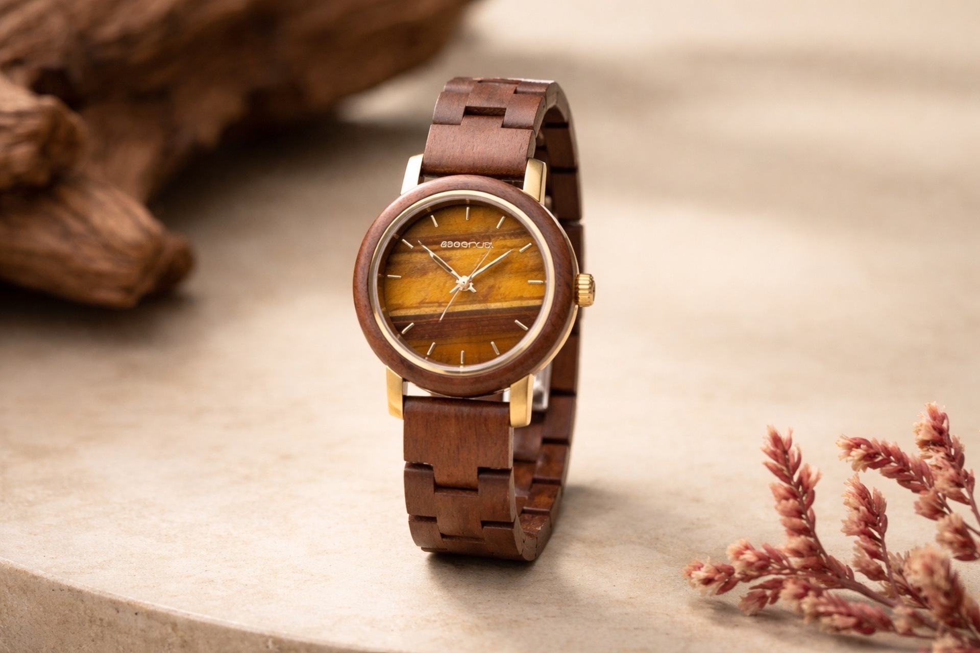 bannière montres en bois femme my-essenciel