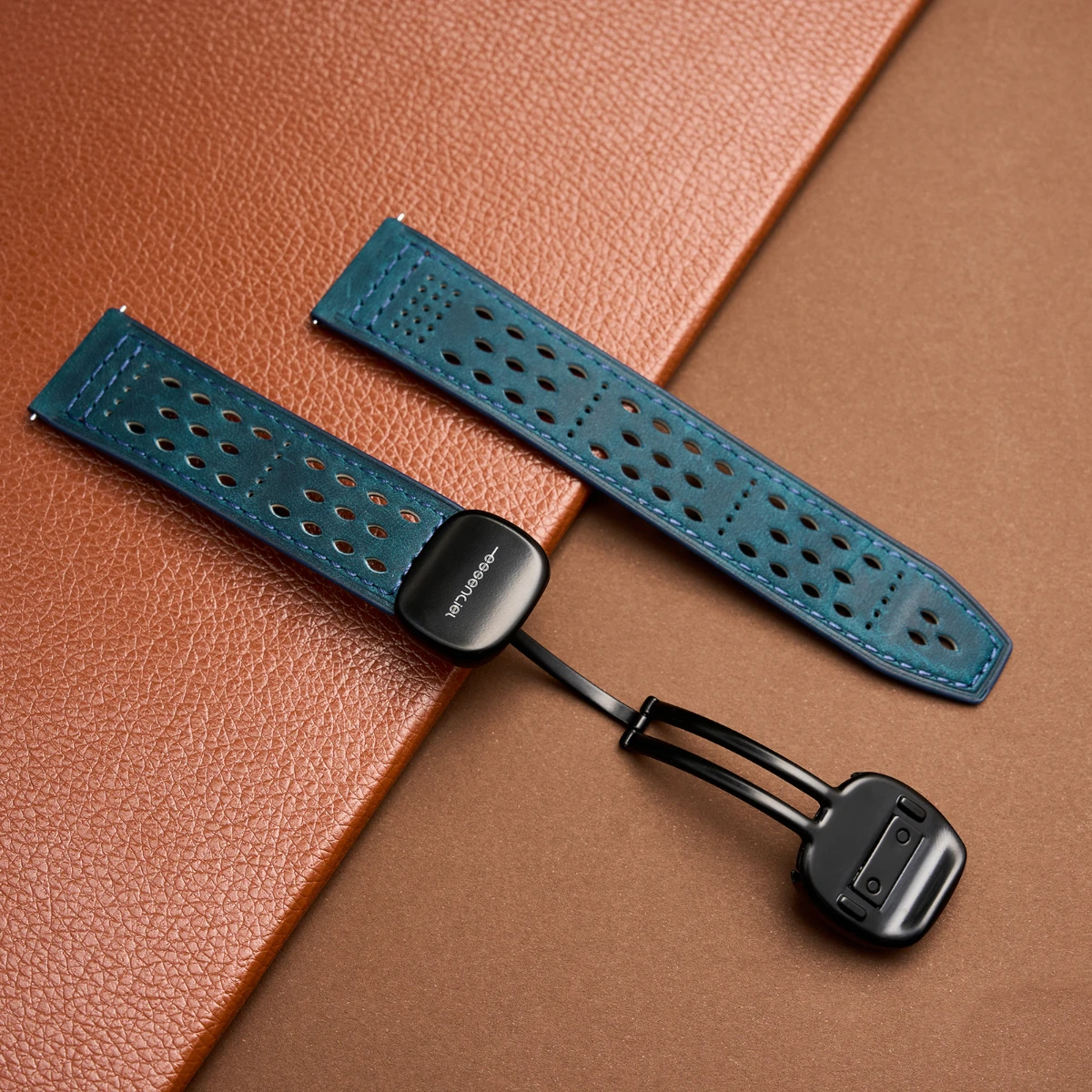 Bracelet cuir haut de gamme homme Arkon