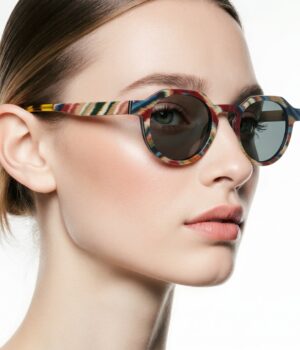 Lunettes en bois La-Multicolore-241XP