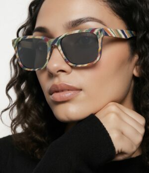 Lunettes soleil femme Falcon Multicolore