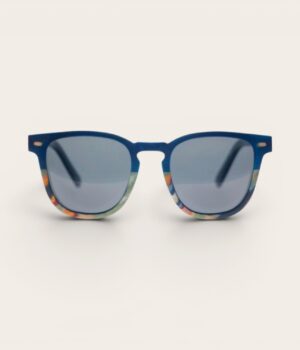 Alternative view of Lunettes soleil femme Falcon Bleu Multicolore