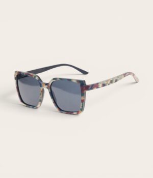 Alternative view of Lunettes soleil bois Grace Multicolore