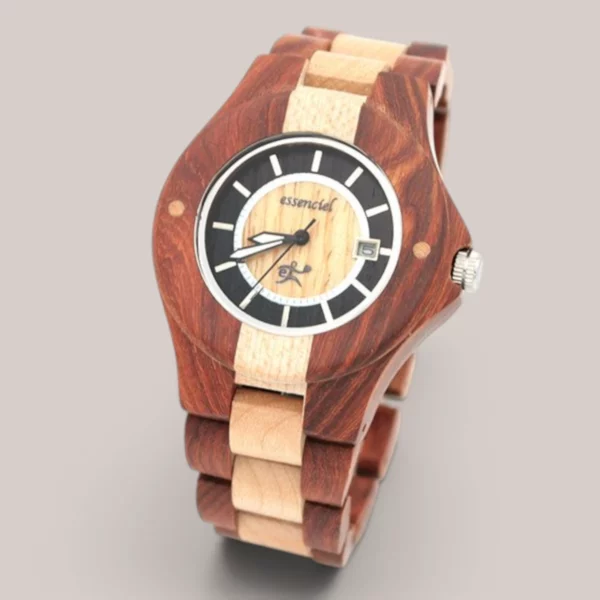 Montre bois homme palissandre Anthony