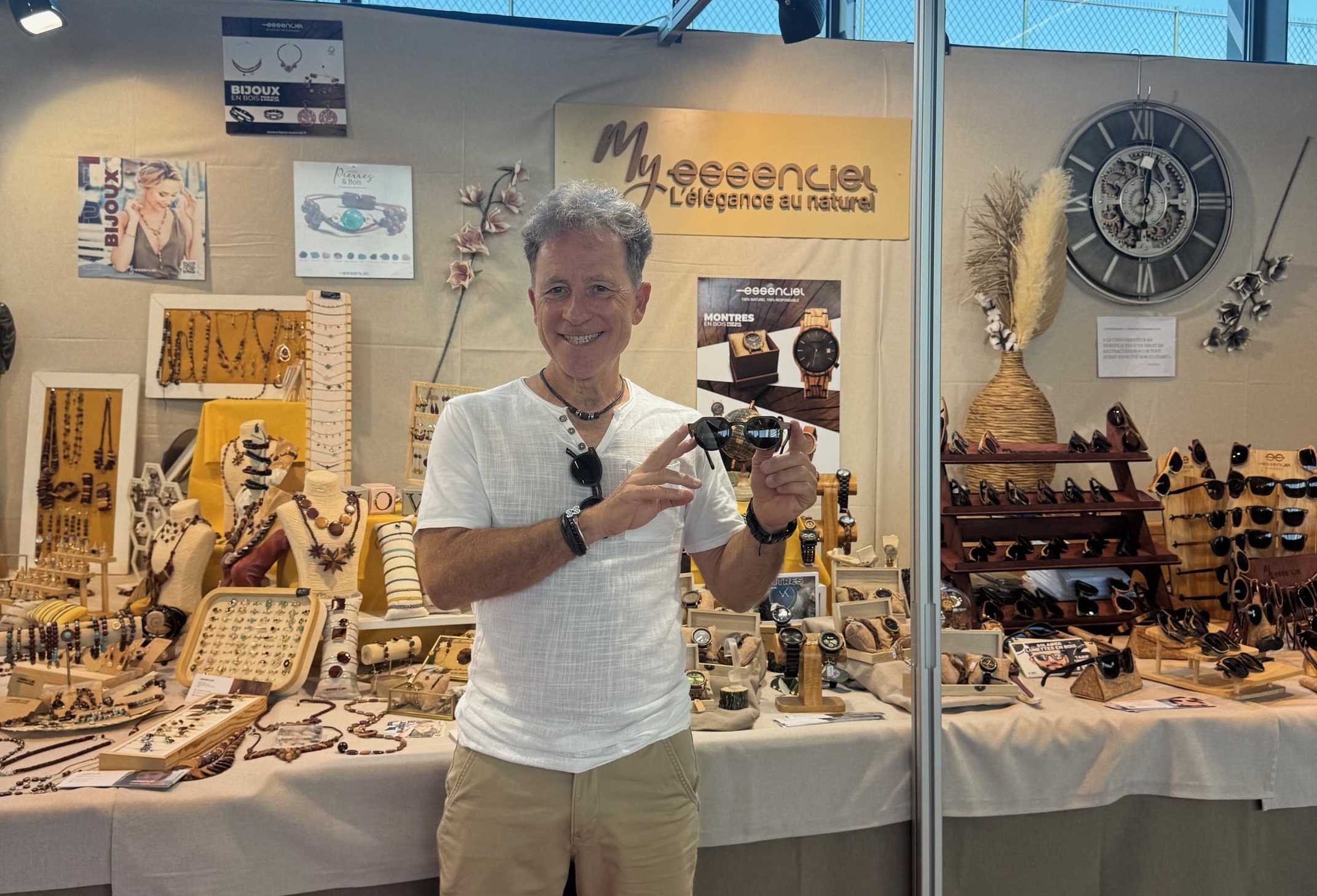 My-Essenciel présent à la faoire de paris 2026